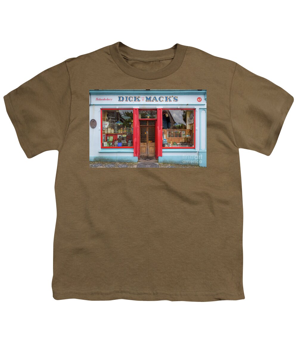 Dick Youth T-Shirt featuring the photograph Dick Mack's Pub - Dingle Ireland by Brian Jannsen