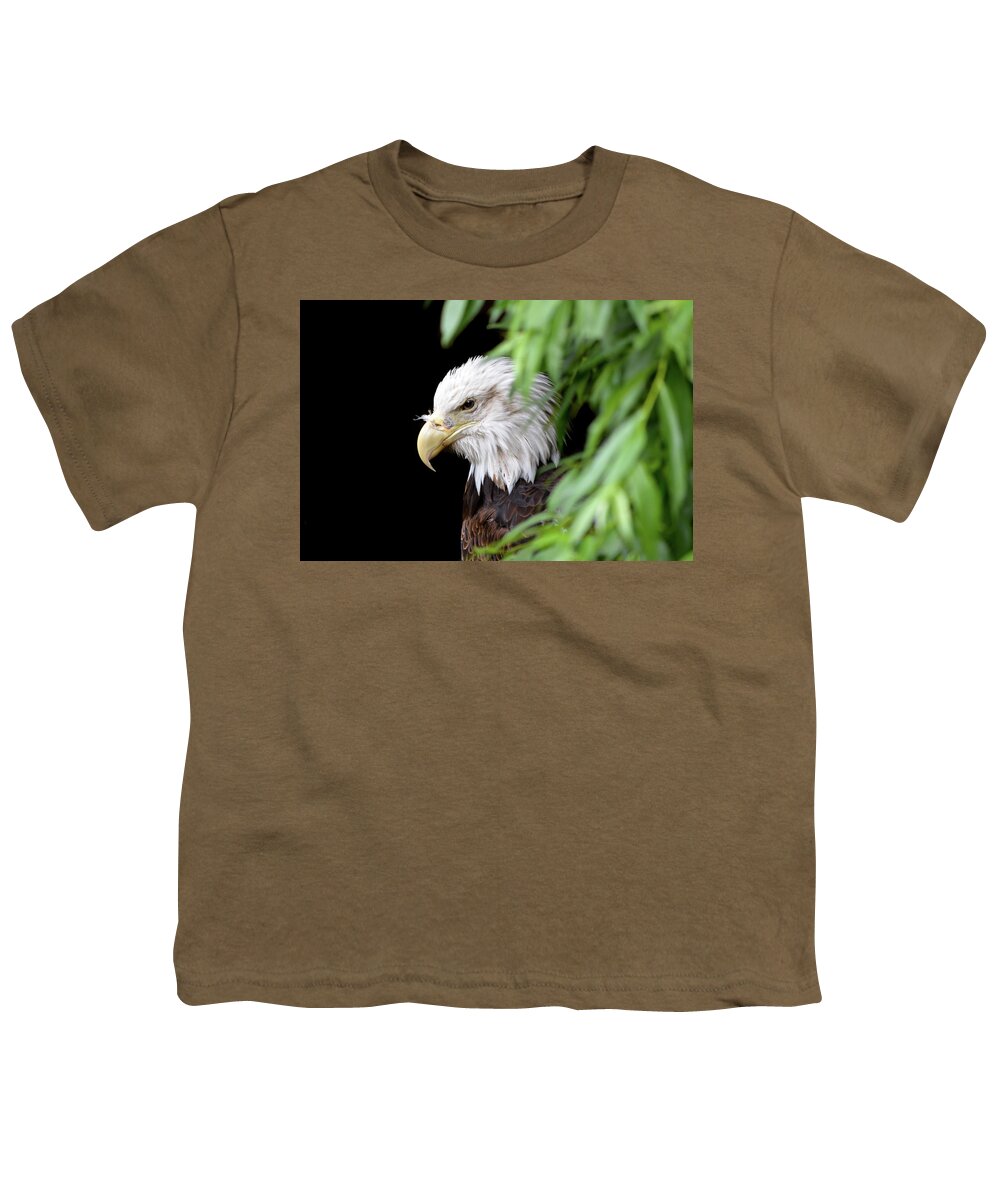 Eagle Youth T-Shirt featuring the photograph Eagle 2 by Deborah M