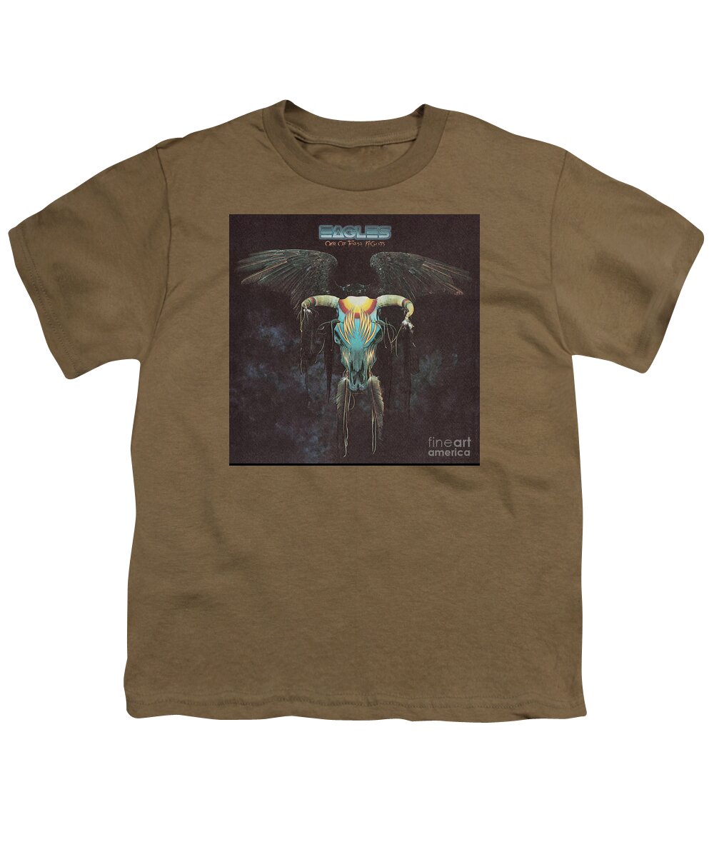 Eagles Youth T-Shirt featuring the photograph Eagles Album Cover by Action