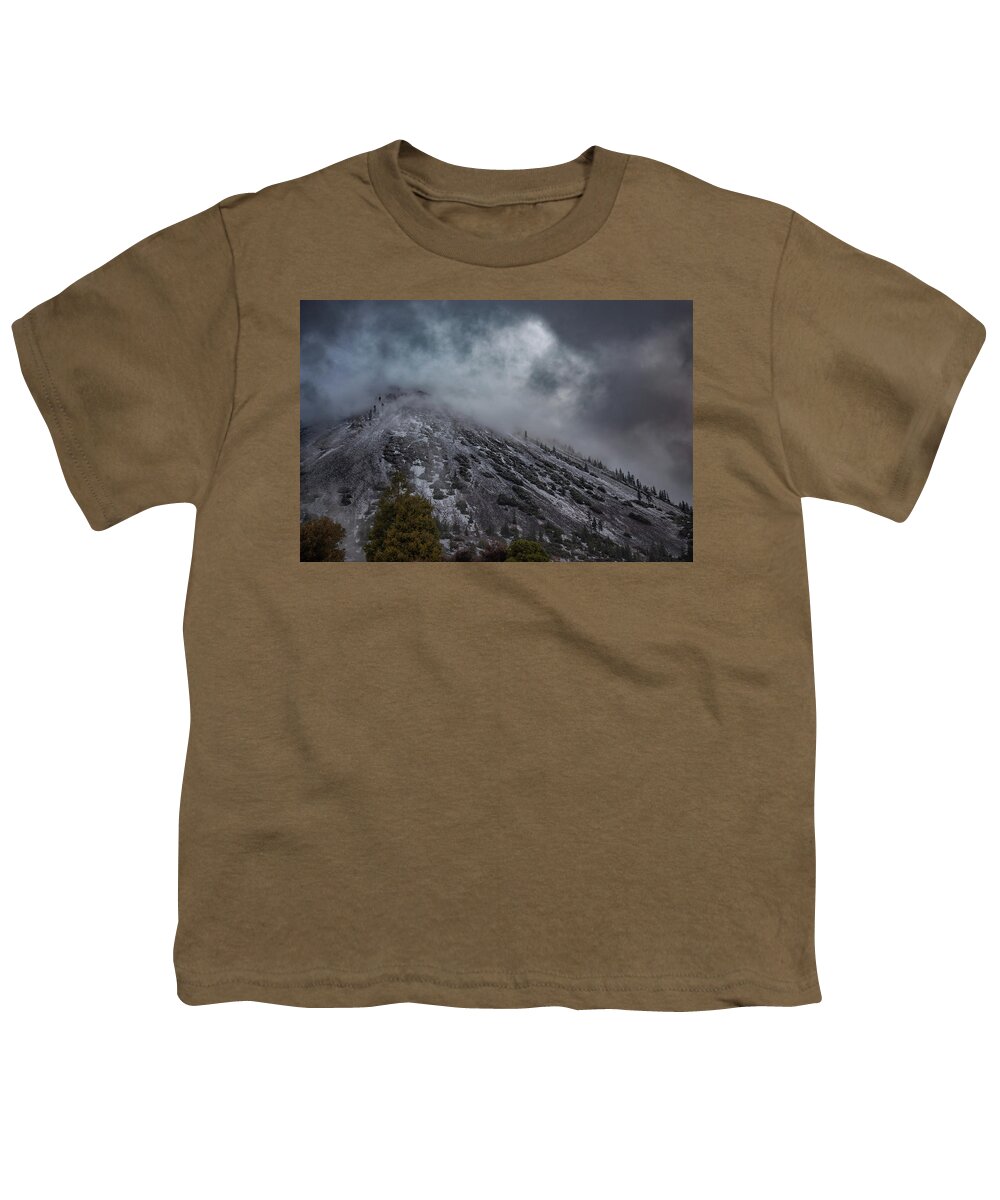 Storm Youth T-Shirt featuring the photograph Early Spring Storm by Ryan Workman Photography