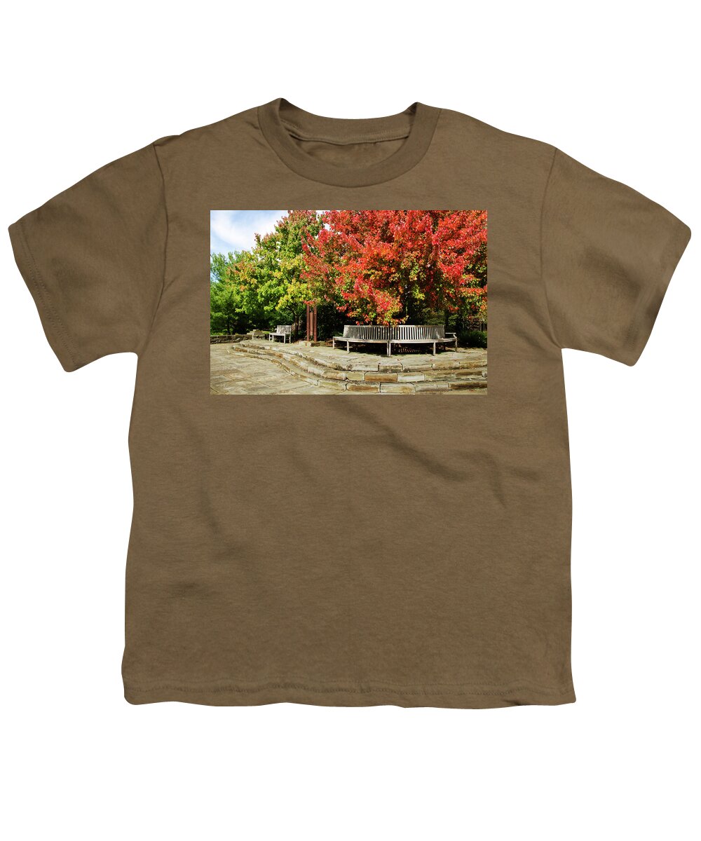 Fall Youth T-Shirt featuring the photograph Fall Beauty by Christina Rollo