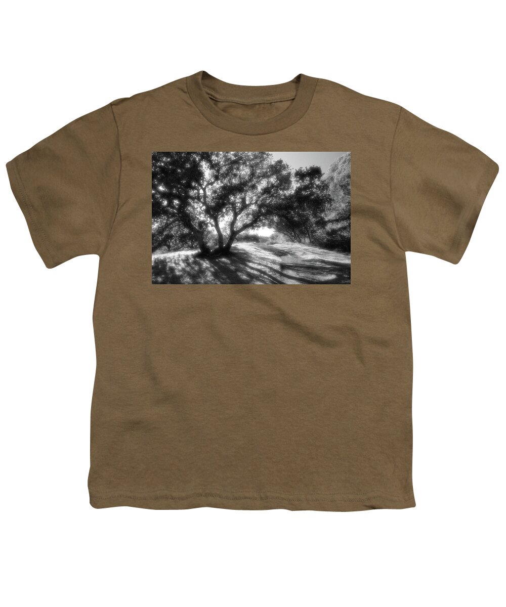 Five Points Youth T-Shirt featuring the photograph Five Points Fairfax by John Parulis