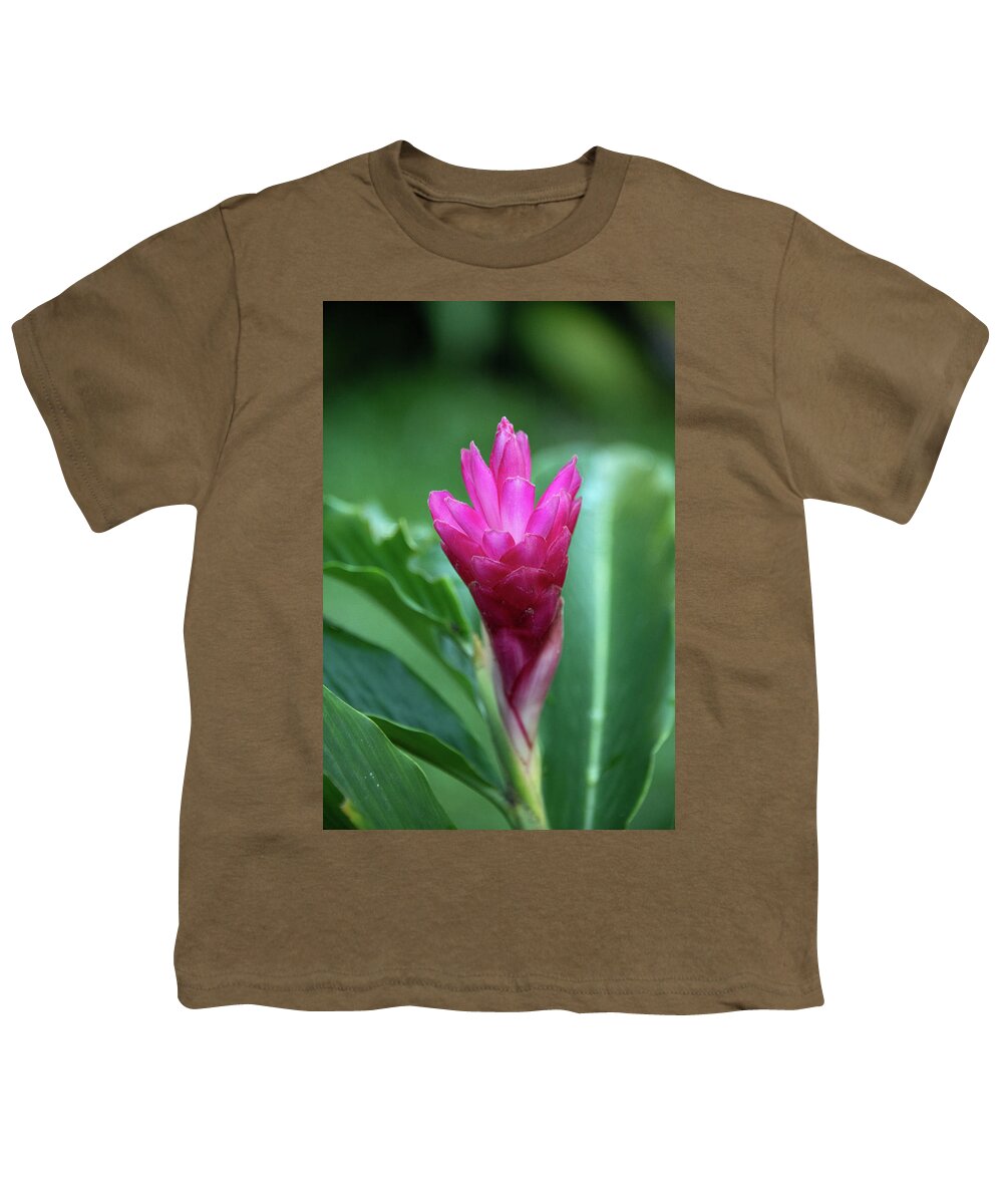  Youth T-Shirt featuring the photograph Flora of Costa Rica by Marcy Wielfaert