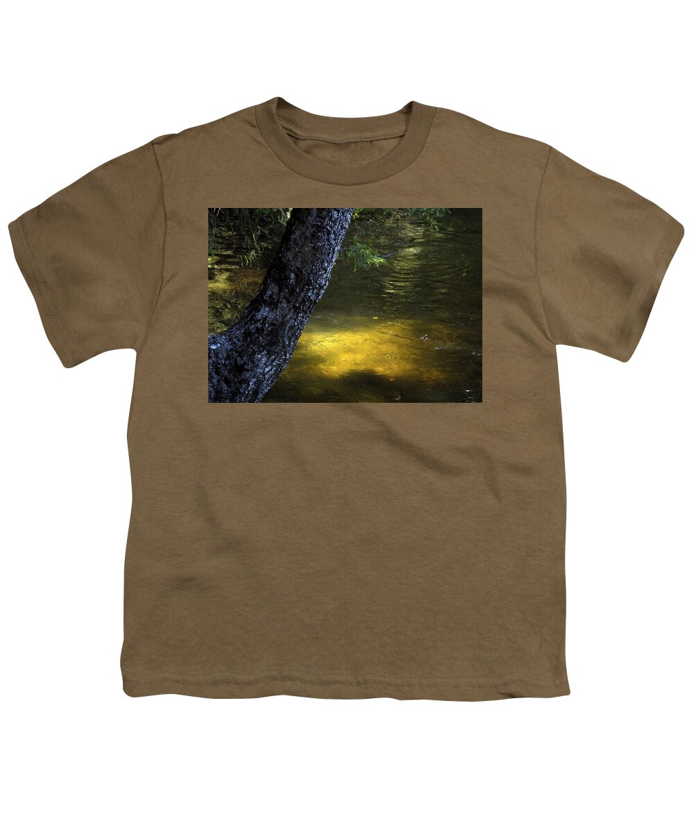 Yosemite Youth T-Shirt featuring the photograph Forest glow by Eyes Of CC