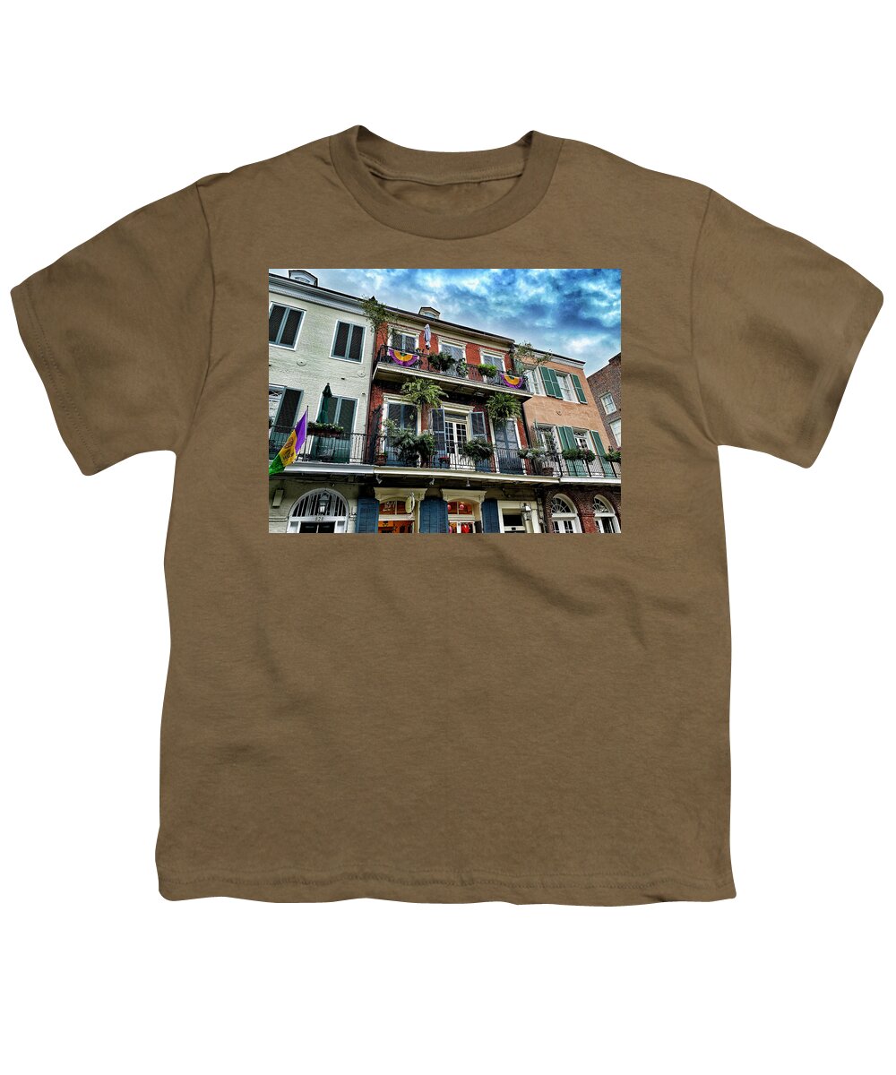 Dan Miller Youth T-Shirt featuring the photograph French Quarter by Dan Miller
