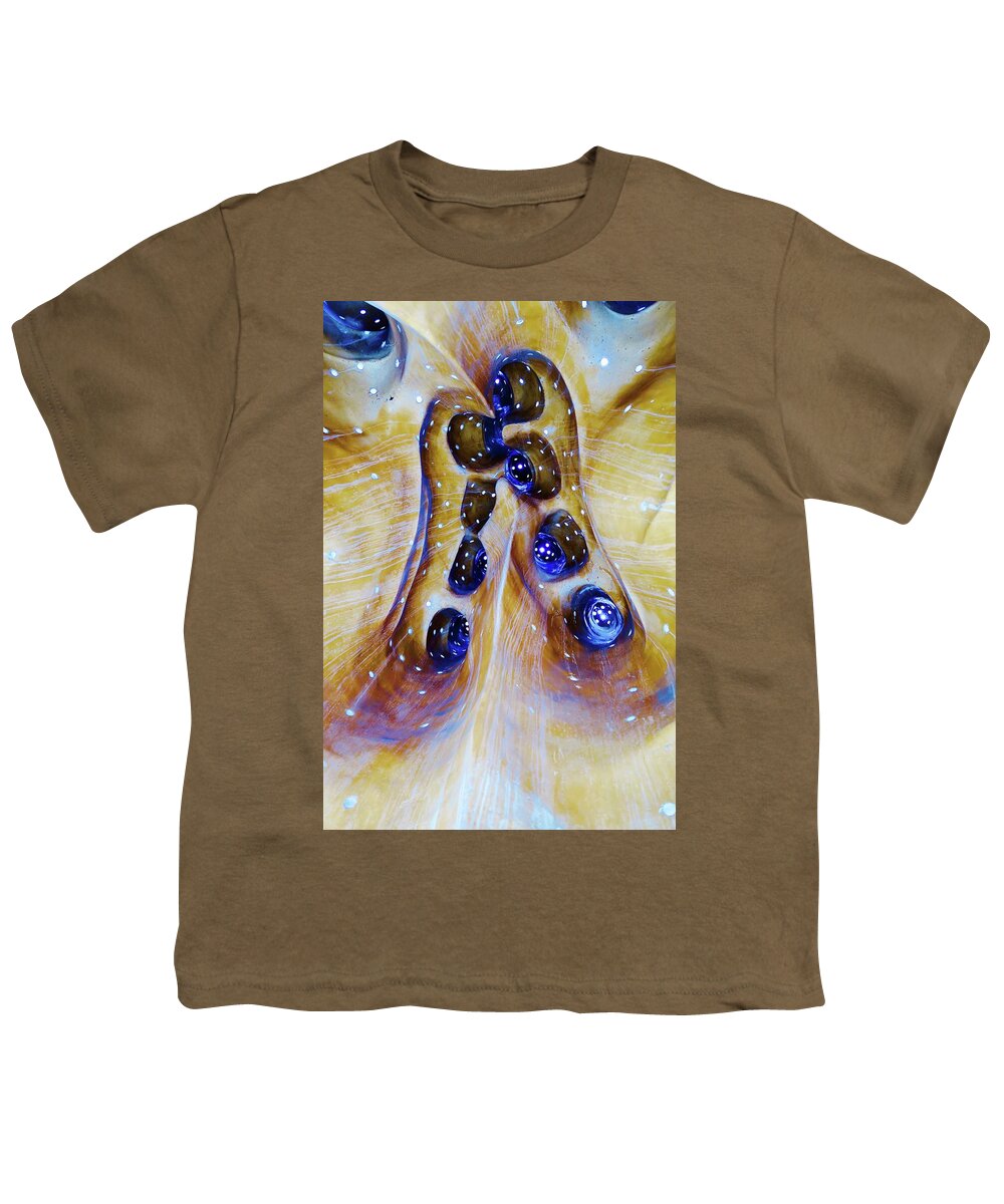 Color Photograph Youth T-Shirt featuring the photograph From Inside by Mike Reilly