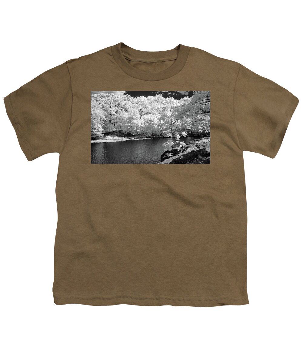 Watchung Mountains Youth T-Shirt featuring the photograph Garret Mountain Reservation by Anthony Sacco