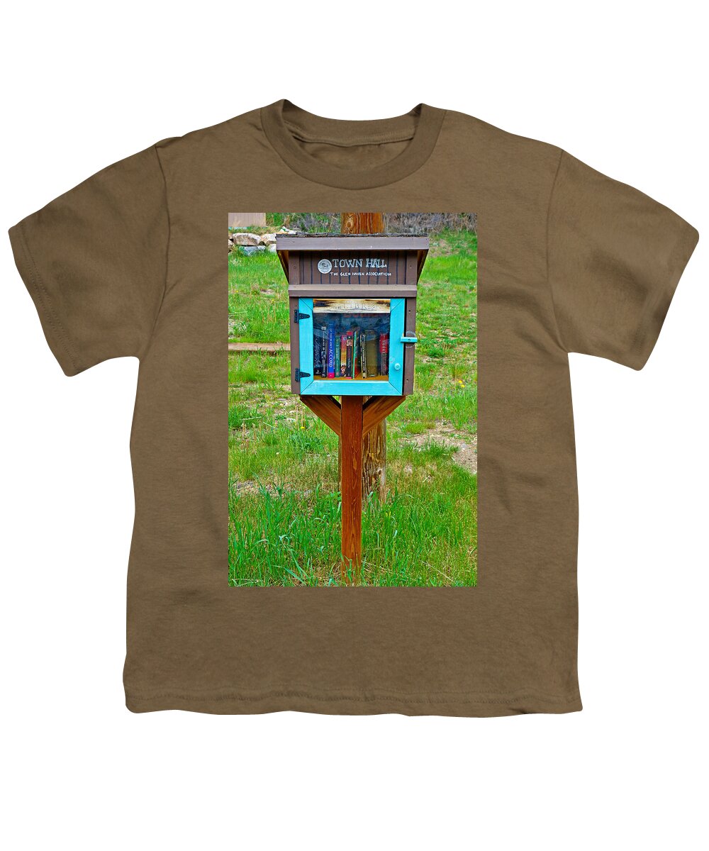 Glen Haven Youth T-Shirt featuring the photograph Glen Haven 2020 Study 2 by Robert Meyers-Lussier
