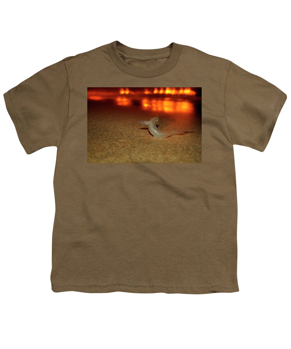 Egg Youth T-Shirt featuring the photograph Grunion Run by Pelo Blanco Photo