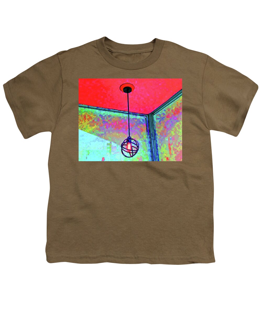 Lighting Youth T-Shirt featuring the photograph Hanging Light Toluca by Andrew Lawrence