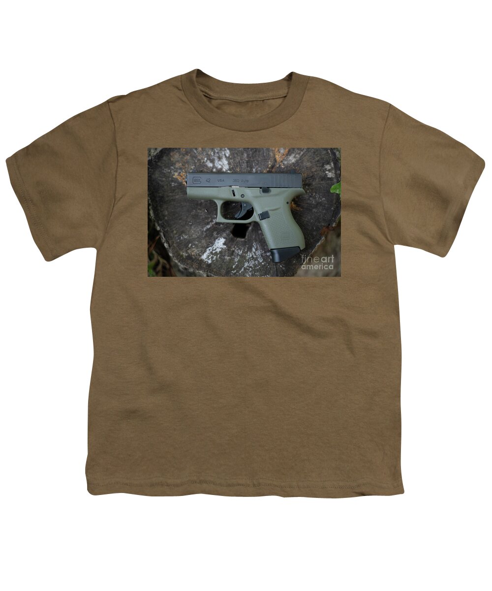 Gun Youth T-Shirt featuring the photograph Home and Personal Protection by Dale Powell