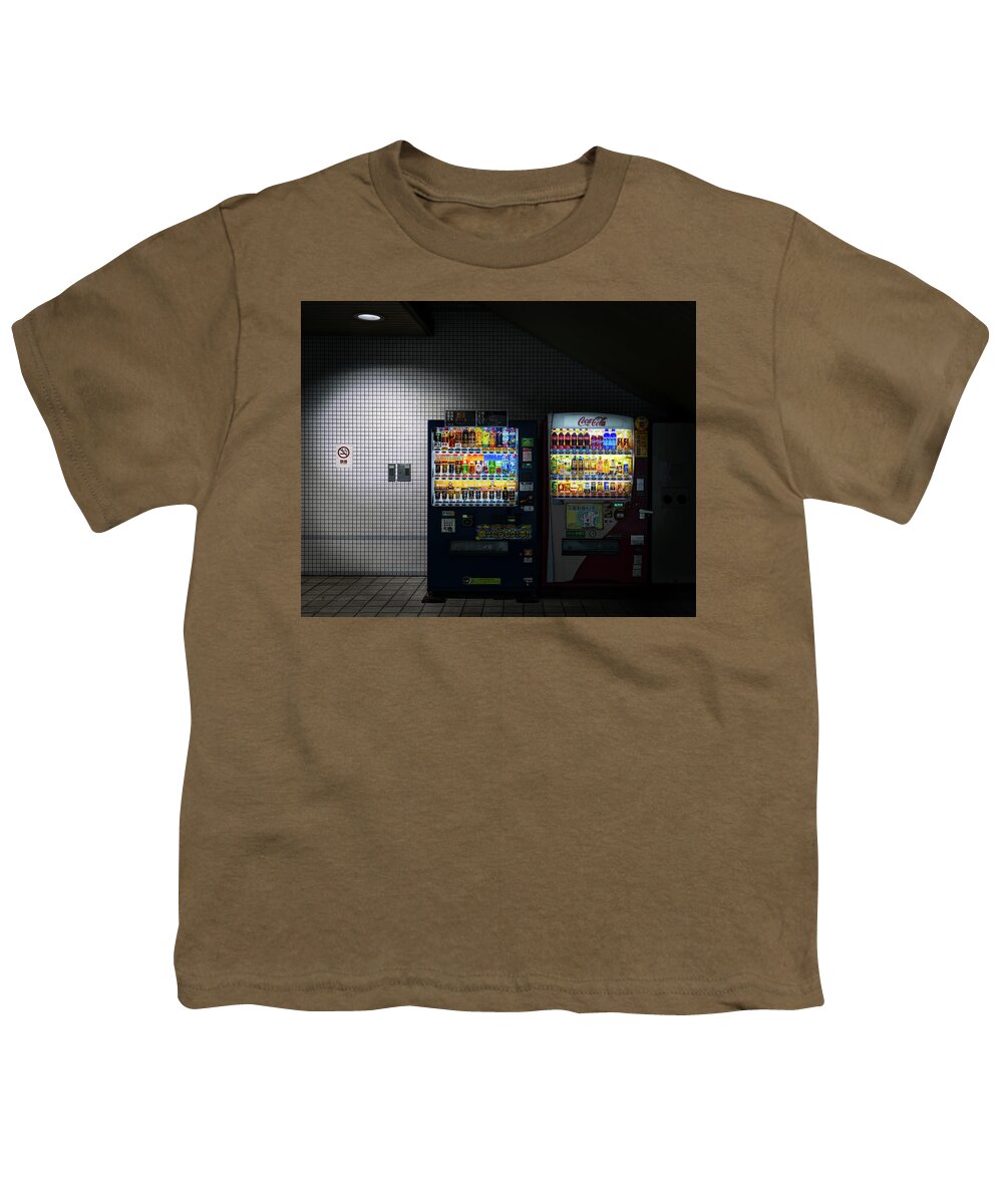 Beverage Youth T-Shirt featuring the photograph Hot and Cold by Bill Chizek