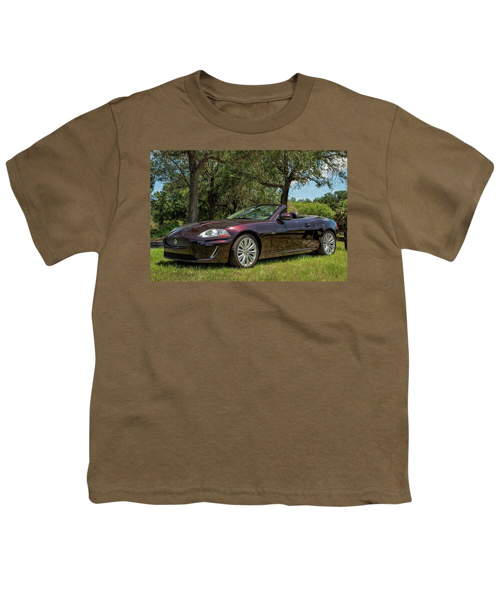 Jaguars Youth T-Shirt featuring the photograph Jaguar 12 by Betty Eich