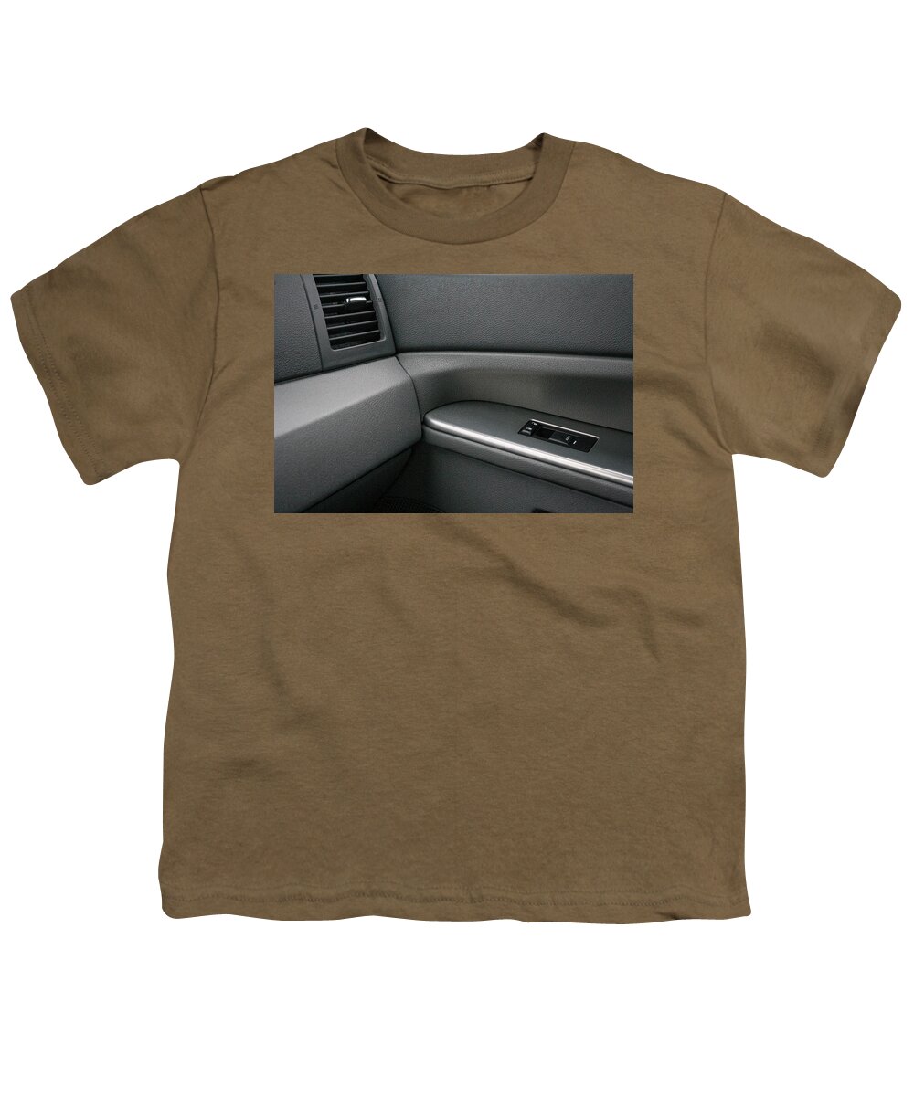 Jeep Youth T-Shirt featuring the photograph Jeep Grand Cherokee by Jim Whitley