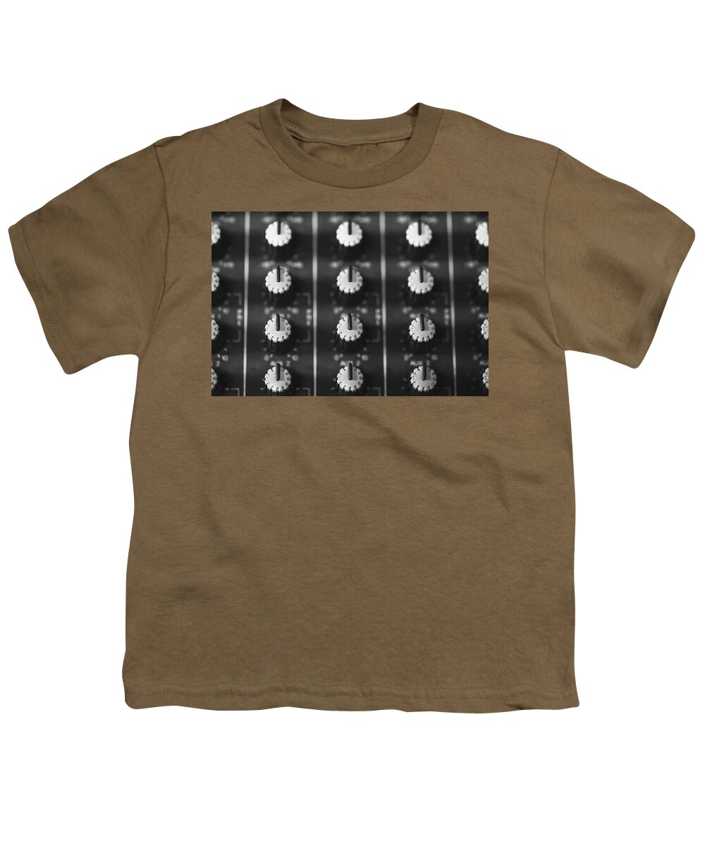 Pattern Youth T-Shirt featuring the photograph Knobs on Knobs by Go and Flow Photos