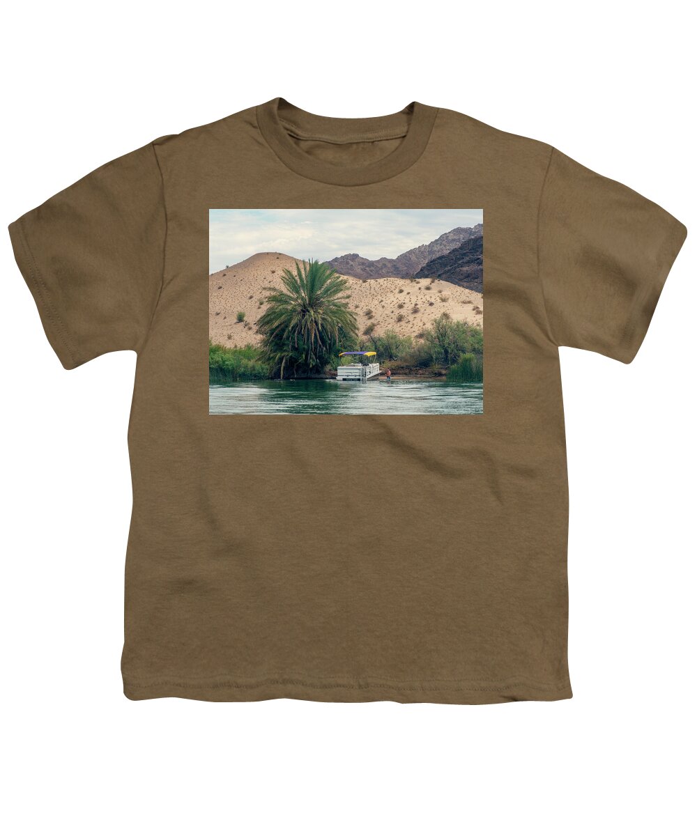 Topock Gorge Youth T-Shirt featuring the photograph Lake Havasu Summer by Ray Devlin