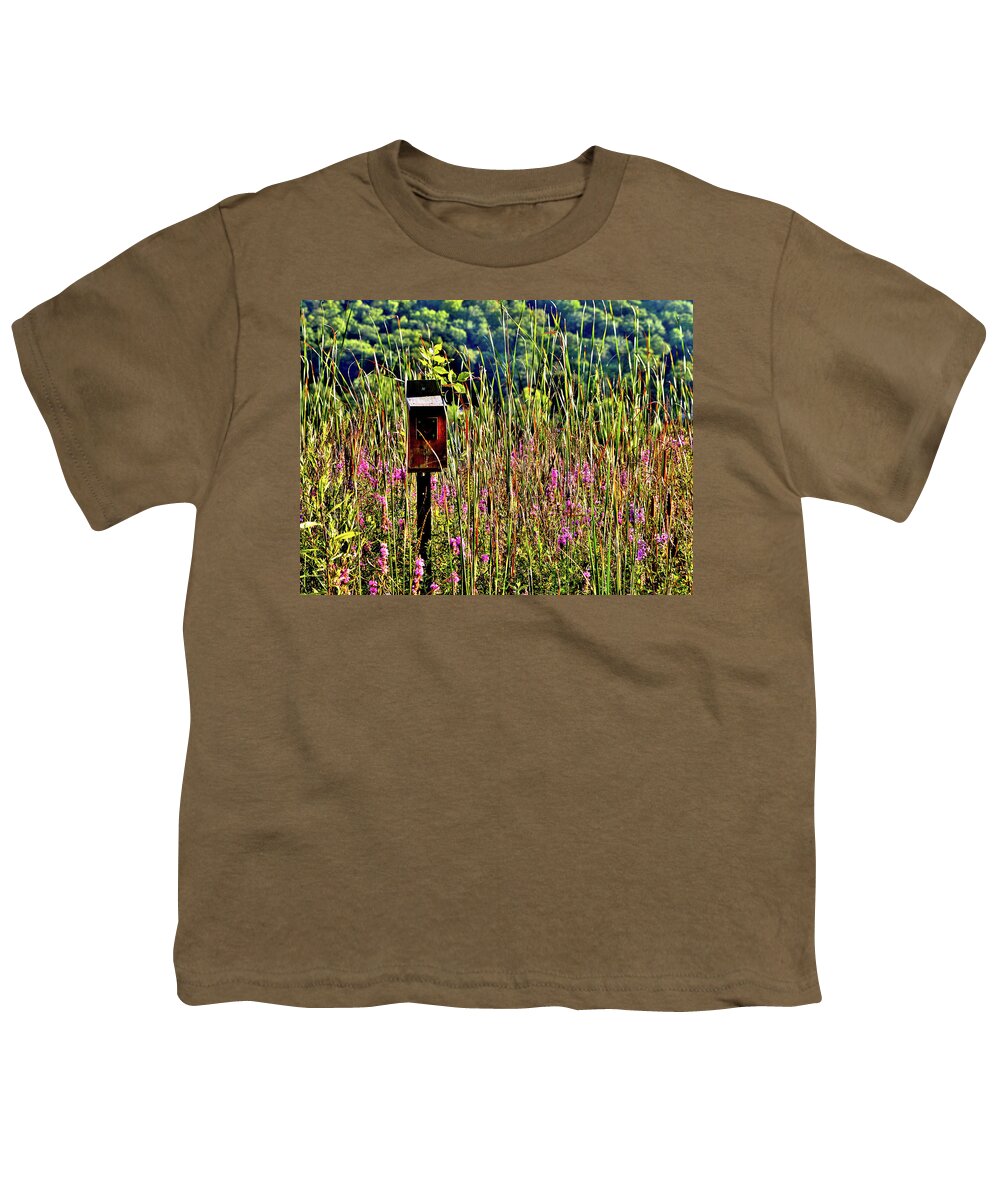 Lake Winona Youth T-Shirt featuring the photograph Lake Home by Susie Loechler