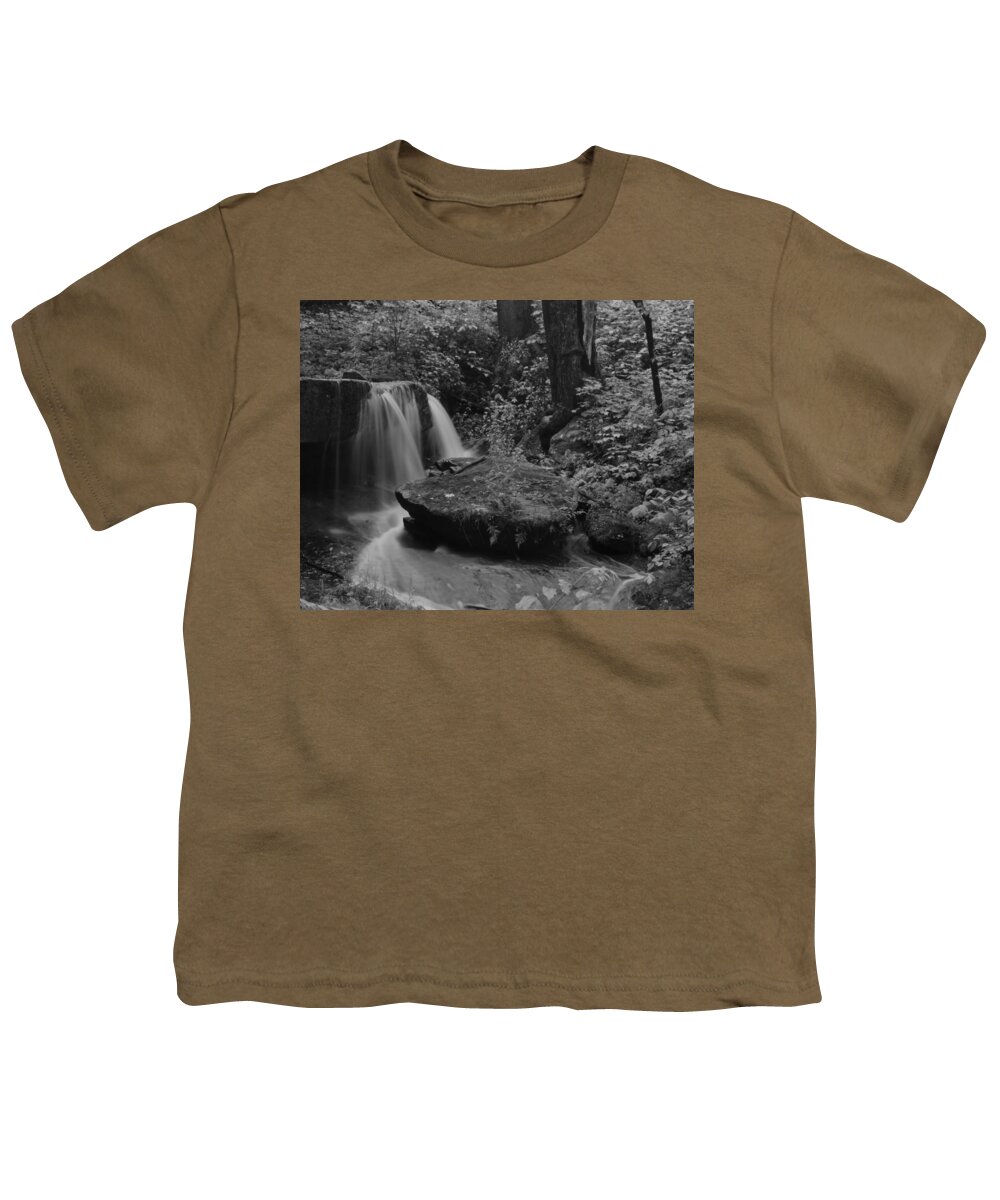 Youth T-Shirt featuring the photograph Liberty Park by Brad Nellis