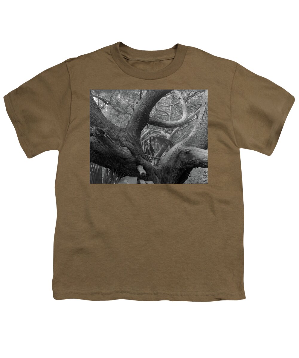 Horizontal Youth T-Shirt featuring the photograph Little Talbot Island 1 by John Simmons