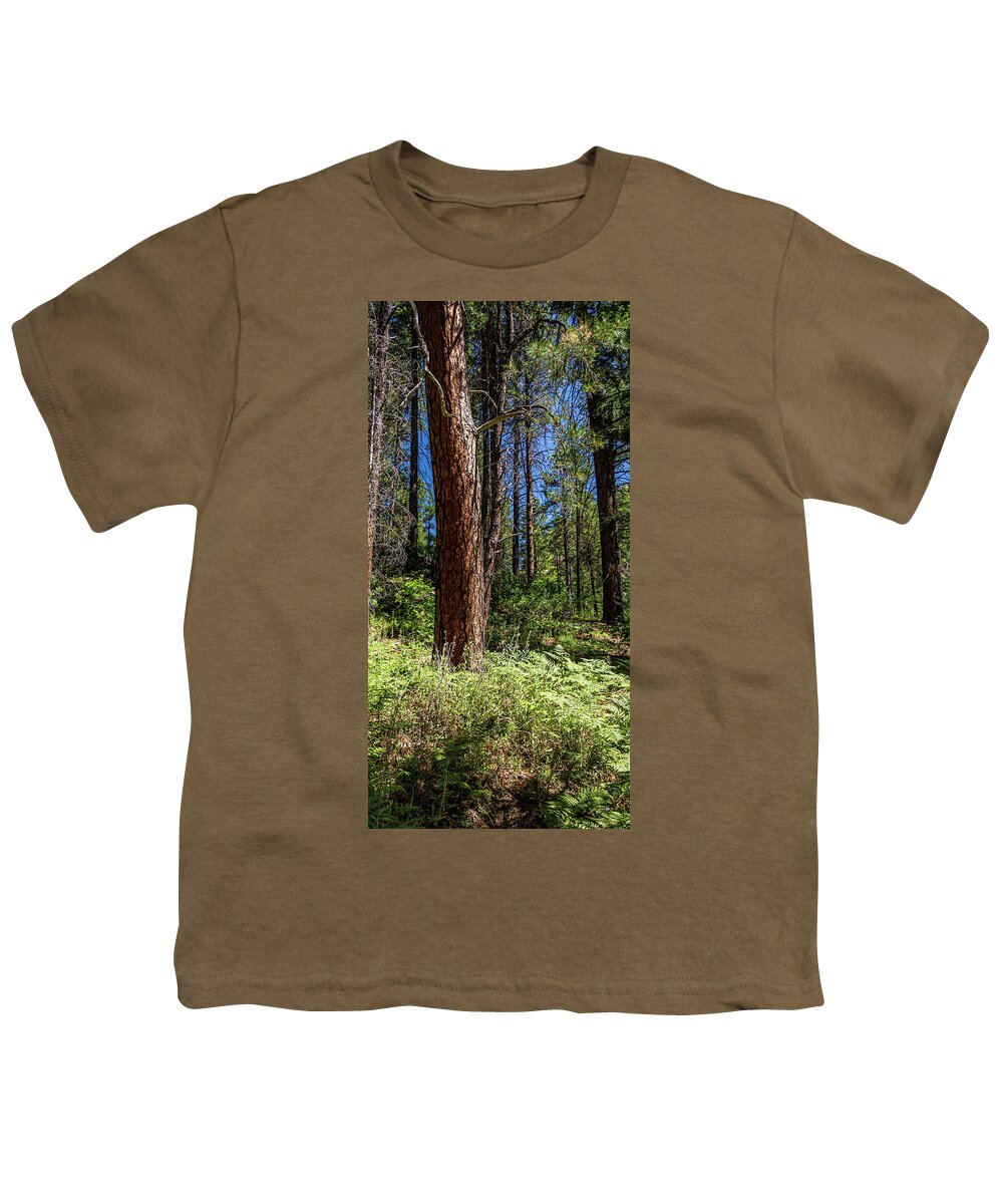 Tree Youth T-Shirt featuring the photograph Lonesome Tree by Lonnie Paulson