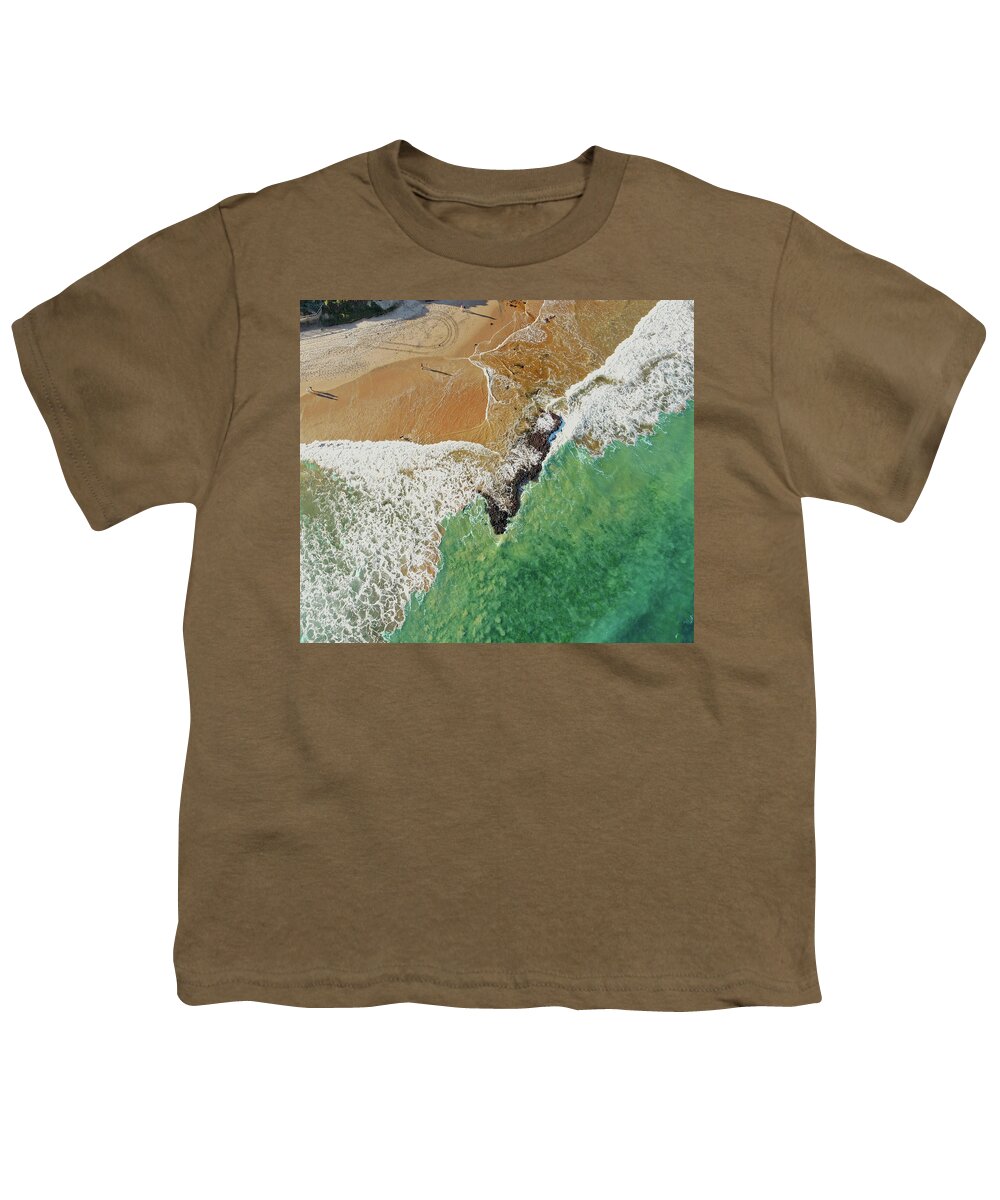 Beach Youth T-Shirt featuring the photograph Long Reef Beach No 2 by Andre Petrov