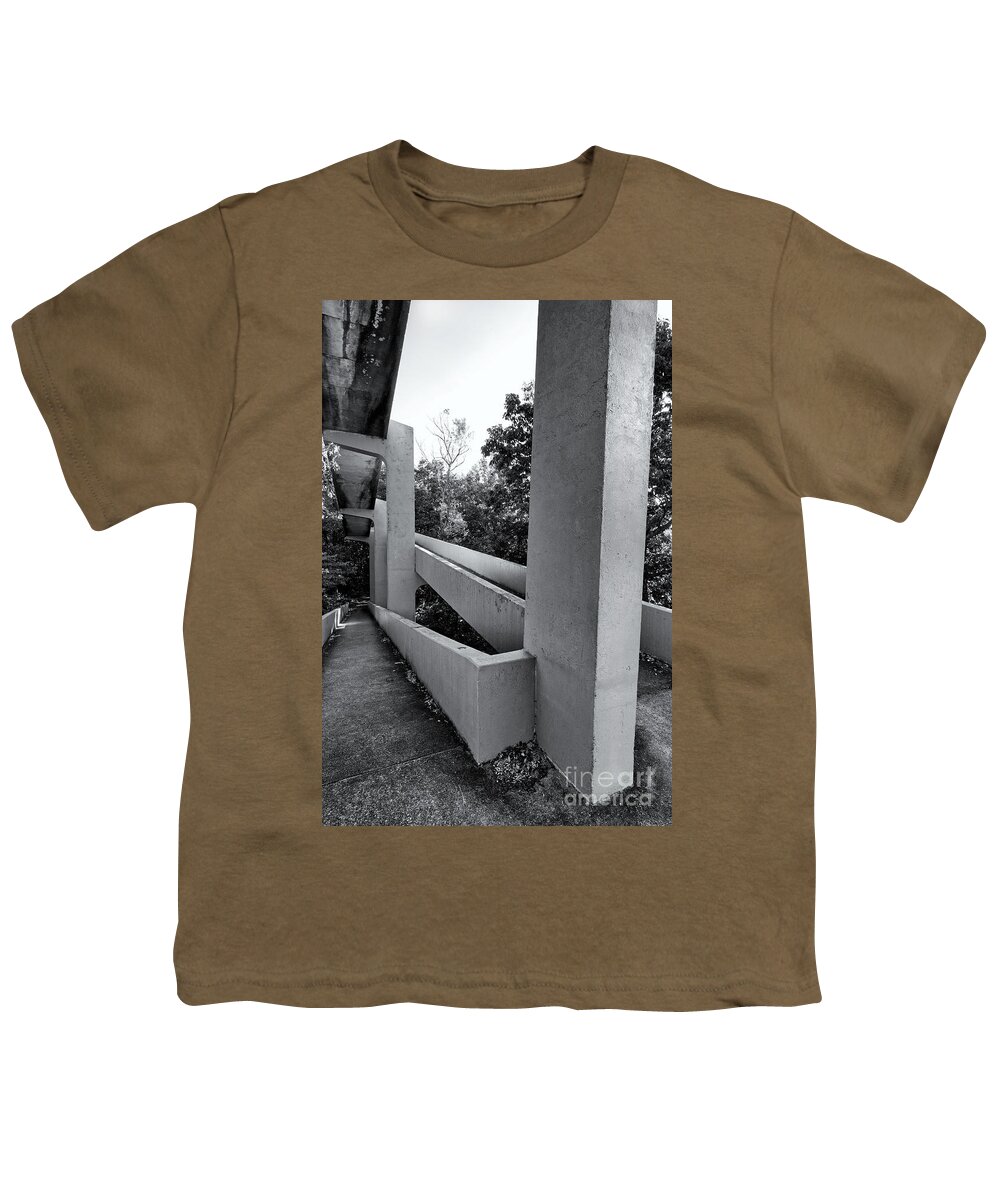 Look Rock Youth T-Shirt featuring the photograph Look Rock Tower 8 by Phil Perkins