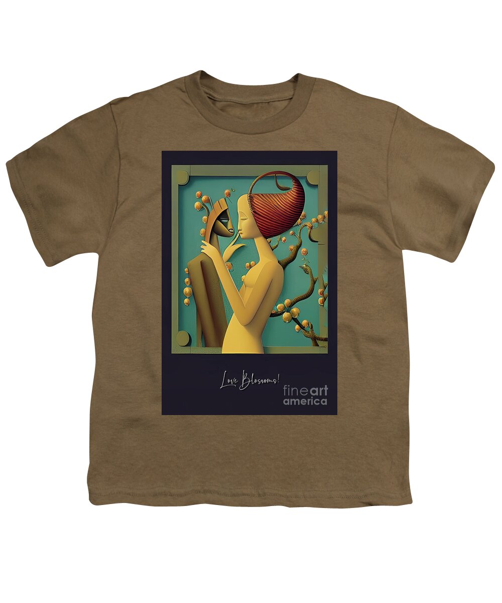 Love Youth T-Shirt featuring the photograph Love Blossoms by Jack Torcello