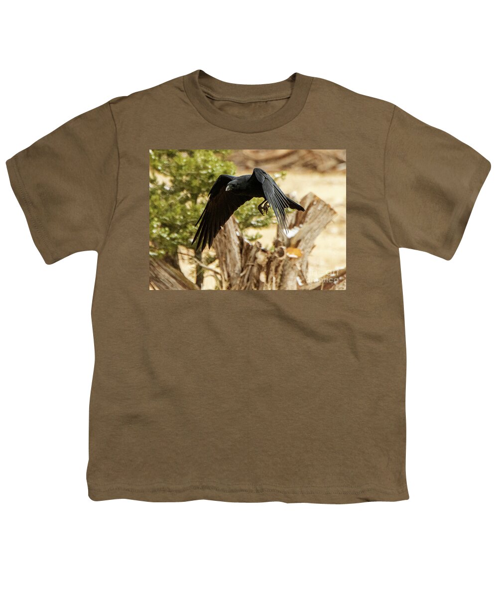 Natanson Youth T-Shirt featuring the photograph Low and Slow by Steven Natanson