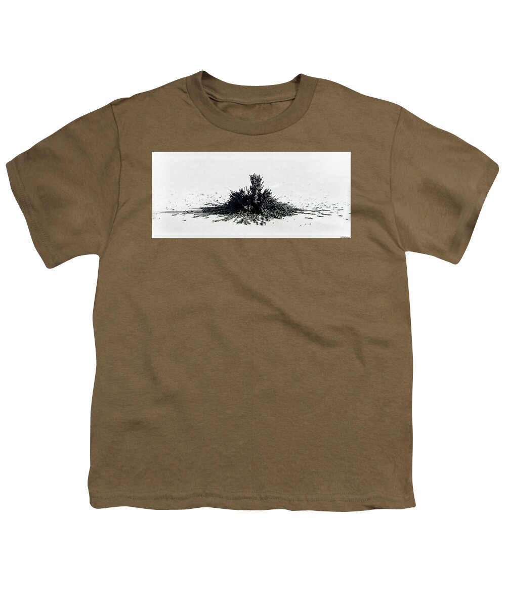 Magnetic Explosion Youth T-Shirt featuring the photograph Magnetic Explosion 02 by Weston Westmoreland