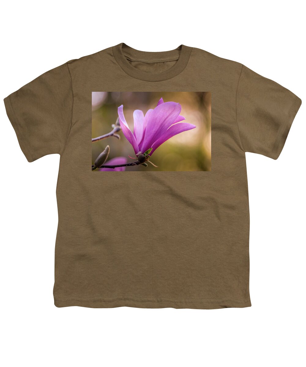 Magnolia Youth T-Shirt featuring the photograph Magnolia in Bloom by Susan Rydberg