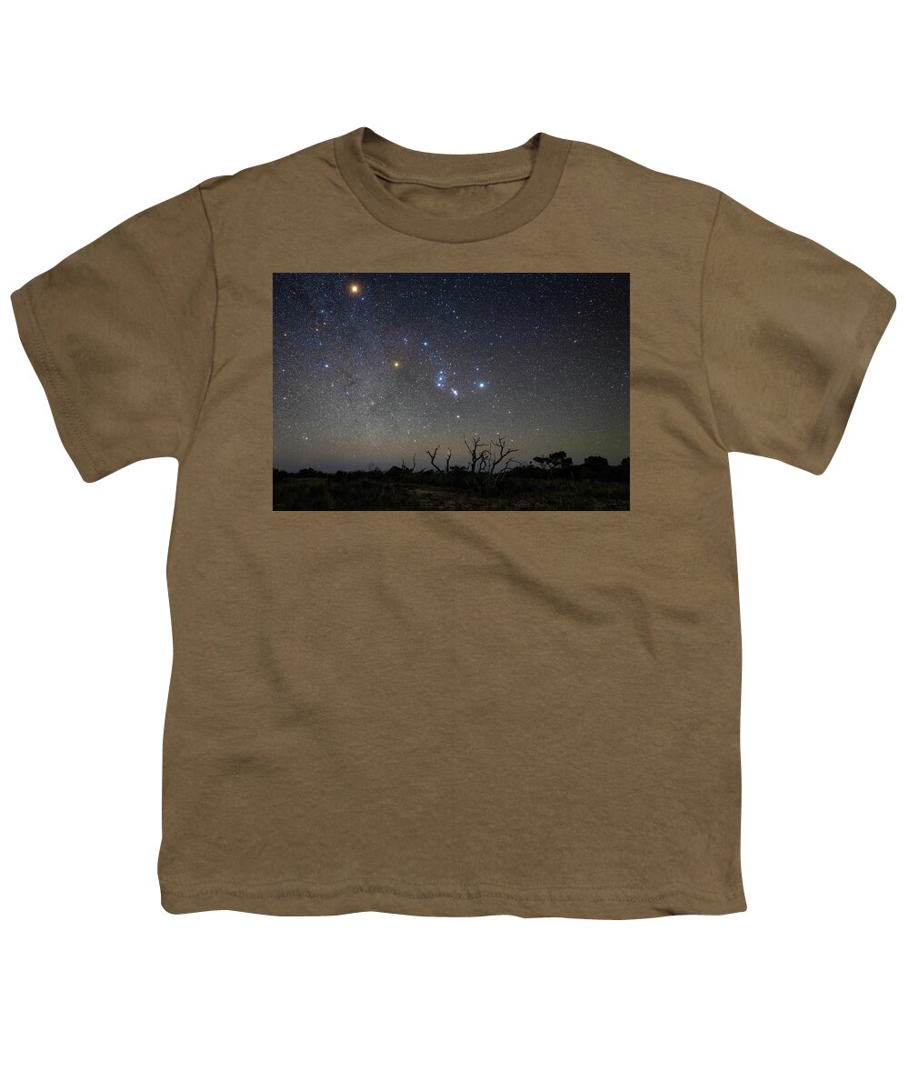 Maryland Youth T-Shirt featuring the photograph Maryland NightScapes 104 by Robert Fawcett