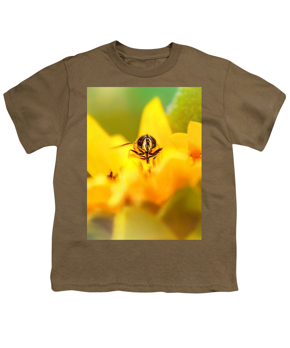 Sunflower Youth T-Shirt featuring the photograph Meadow life 14 by Jaroslav Buna