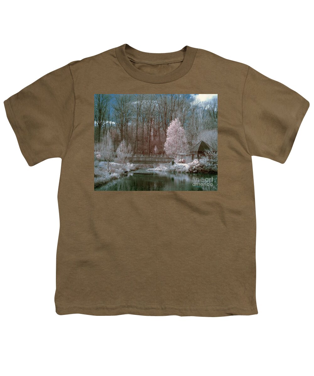 Infrared Youth T-Shirt featuring the photograph Meditation by Izet Kapetanovic