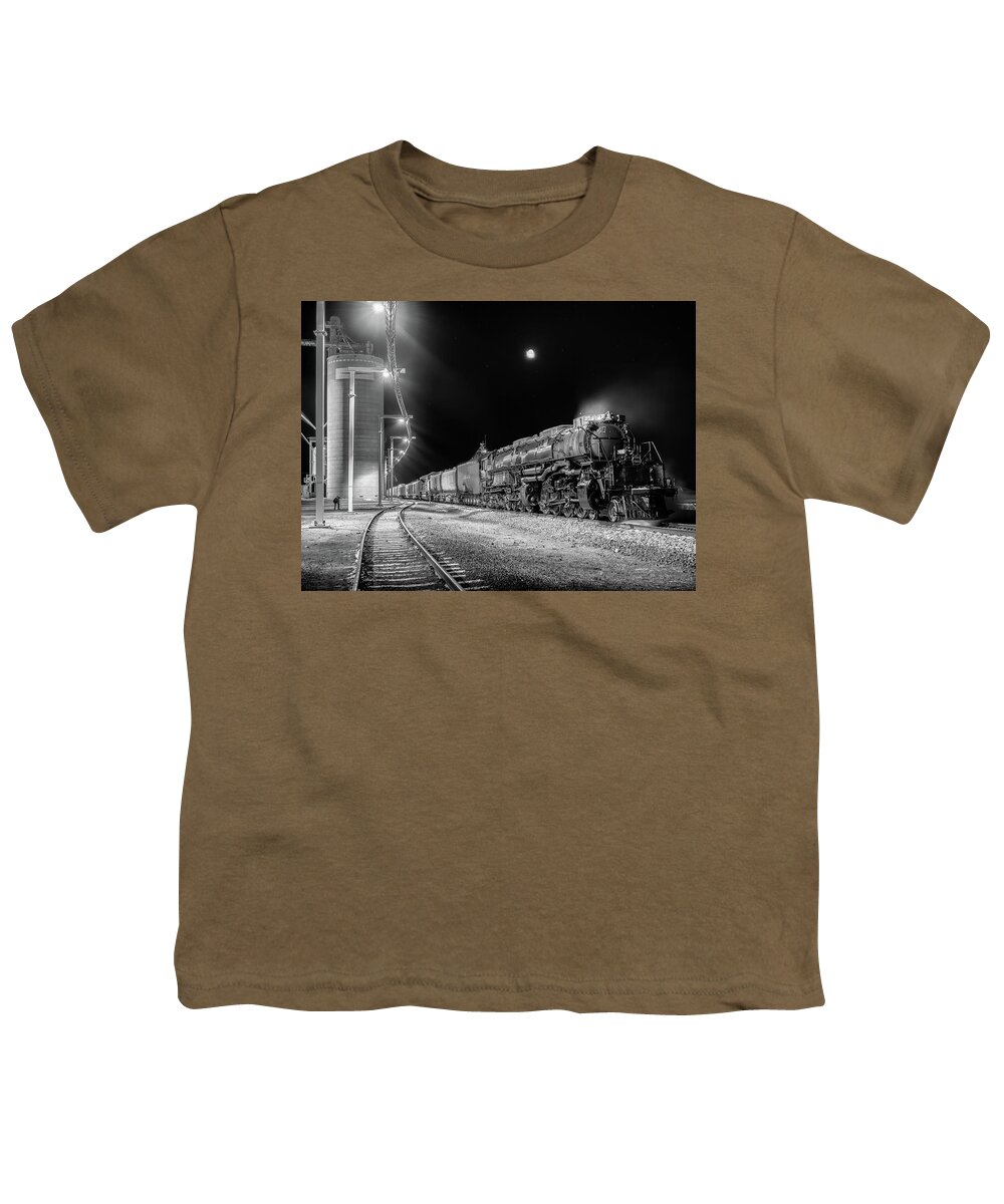 Big Boy Youth T-Shirt featuring the photograph Midnight Rest by Darren White