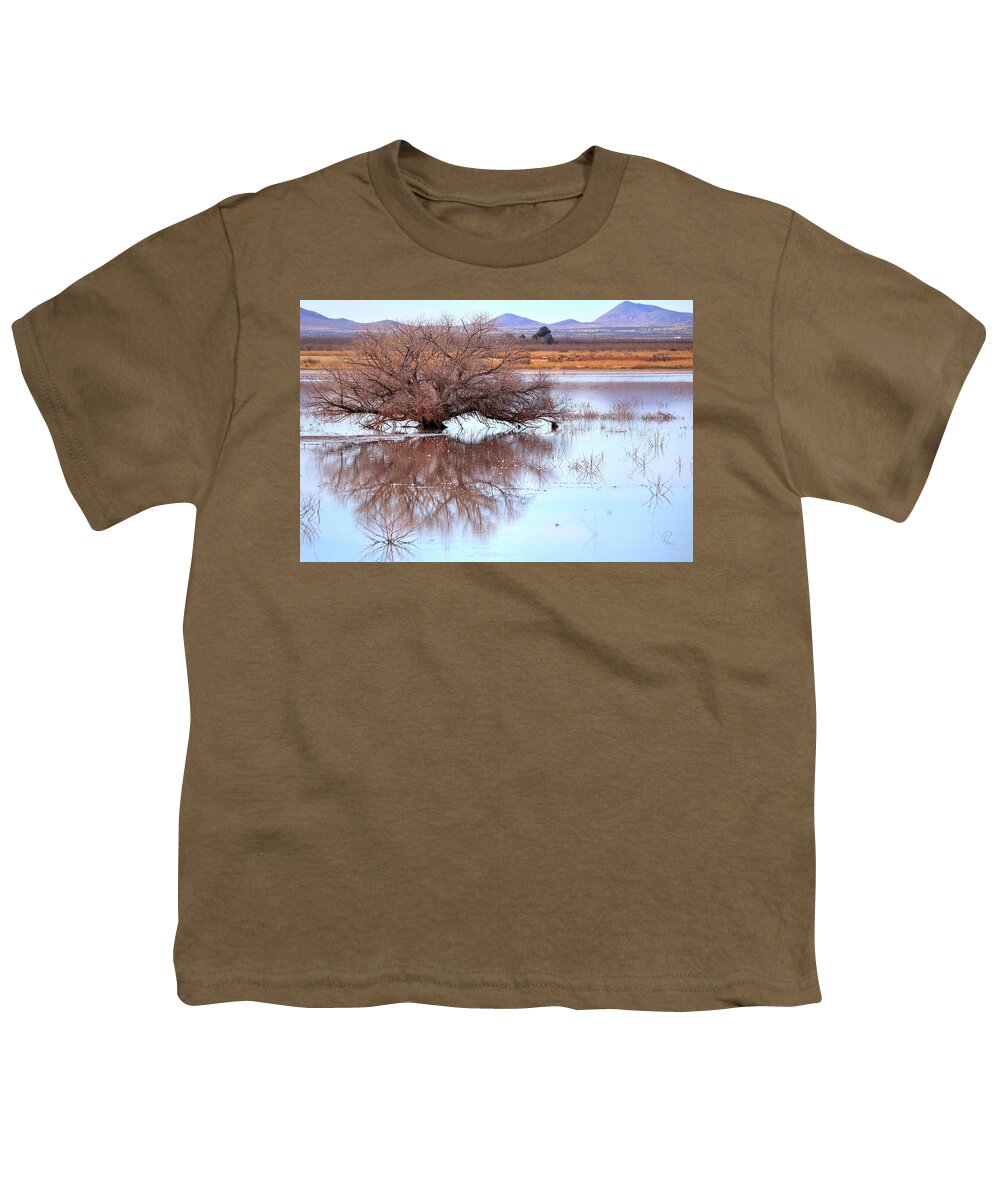 Fine Art Youth T-Shirt featuring the photograph Mirror Image by Robert Harris