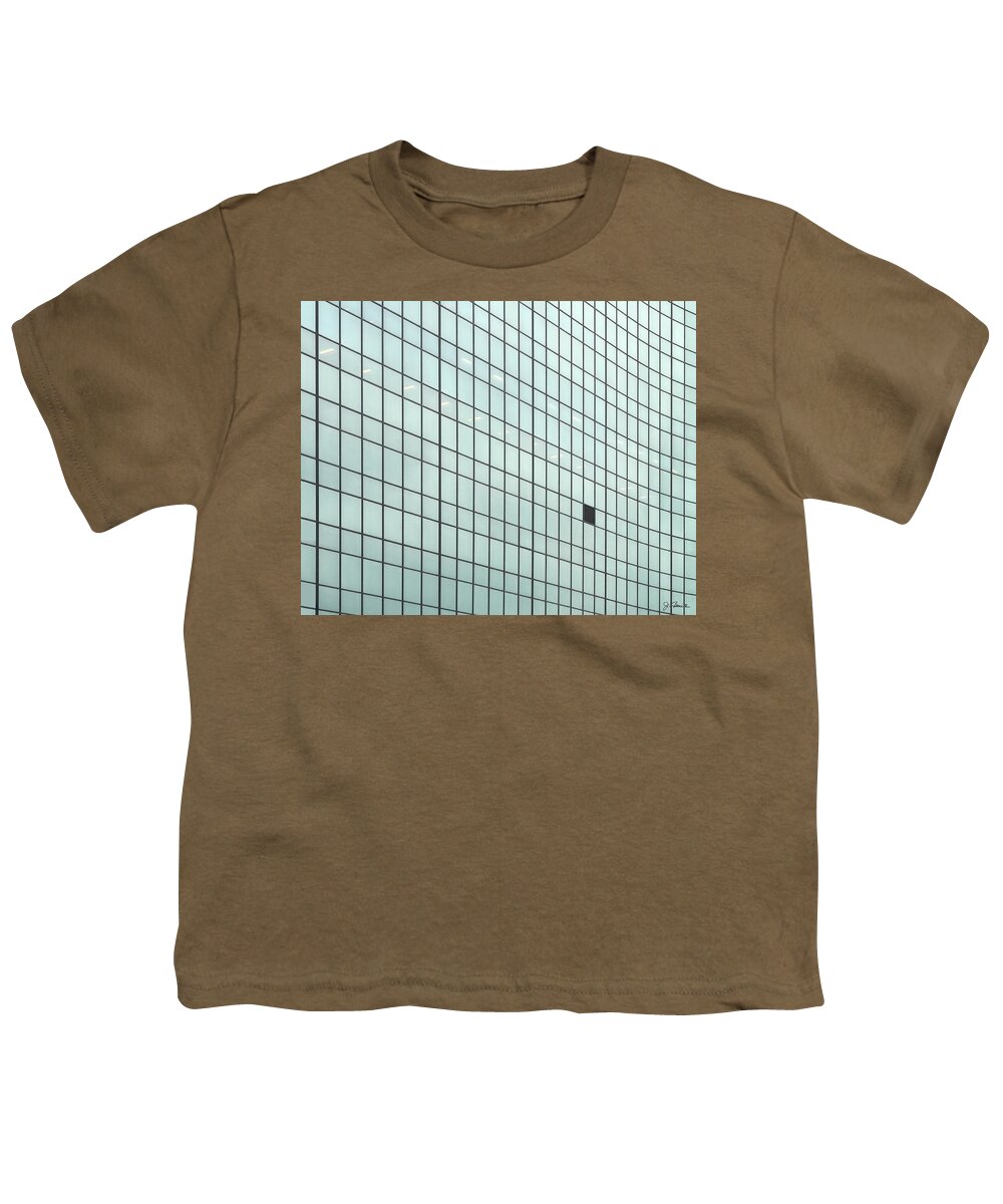 Office Building Youth T-Shirt featuring the photograph Modern Workplace by Joe Bonita