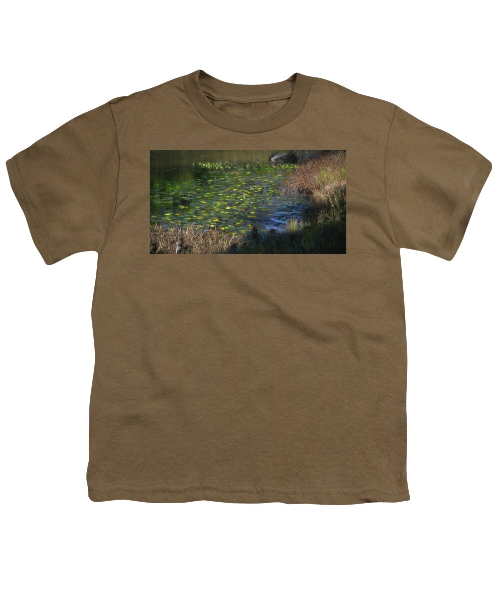 Monet Youth T-Shirt featuring the photograph Monetzia by Jim Signorelli