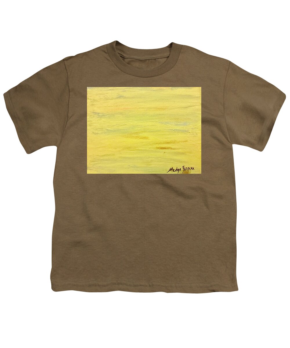 Natural Youth T-Shirt featuring the painting Natural by Medge Jaspan