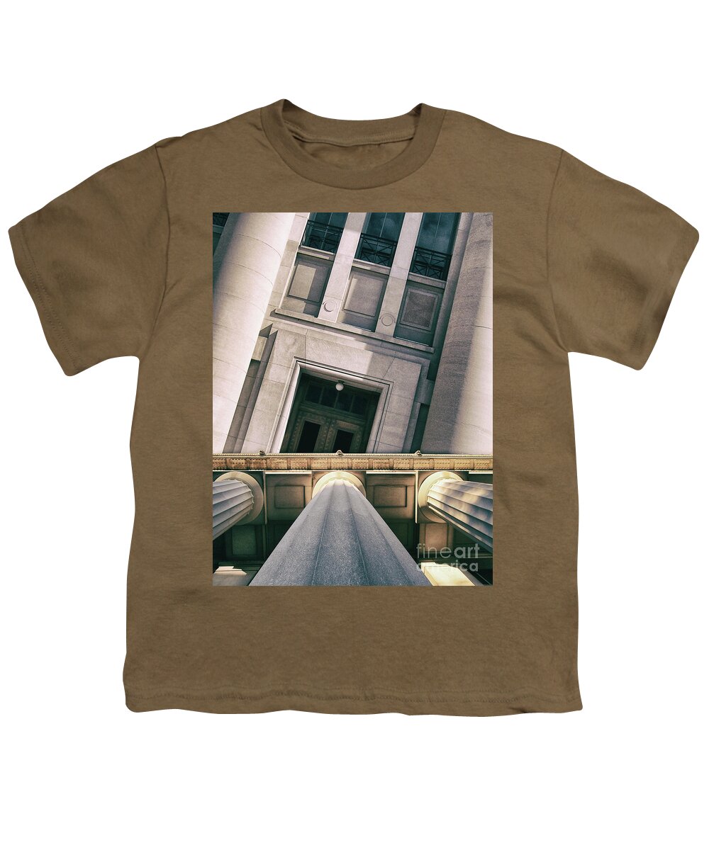 Neo Classical Youth T-Shirt featuring the digital art Neo Classical Collage by Phil Perkins