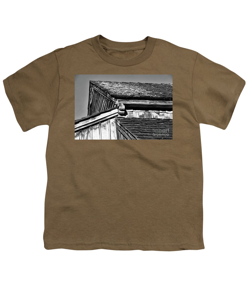 Norris Dam State Park Youth T-Shirt featuring the photograph On The Road 1 by Phil Perkins