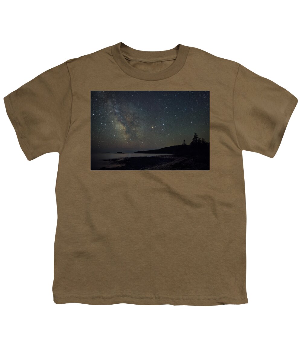 Maine Youth T-Shirt featuring the photograph Only In Maine 117 by Robert Fawcett
