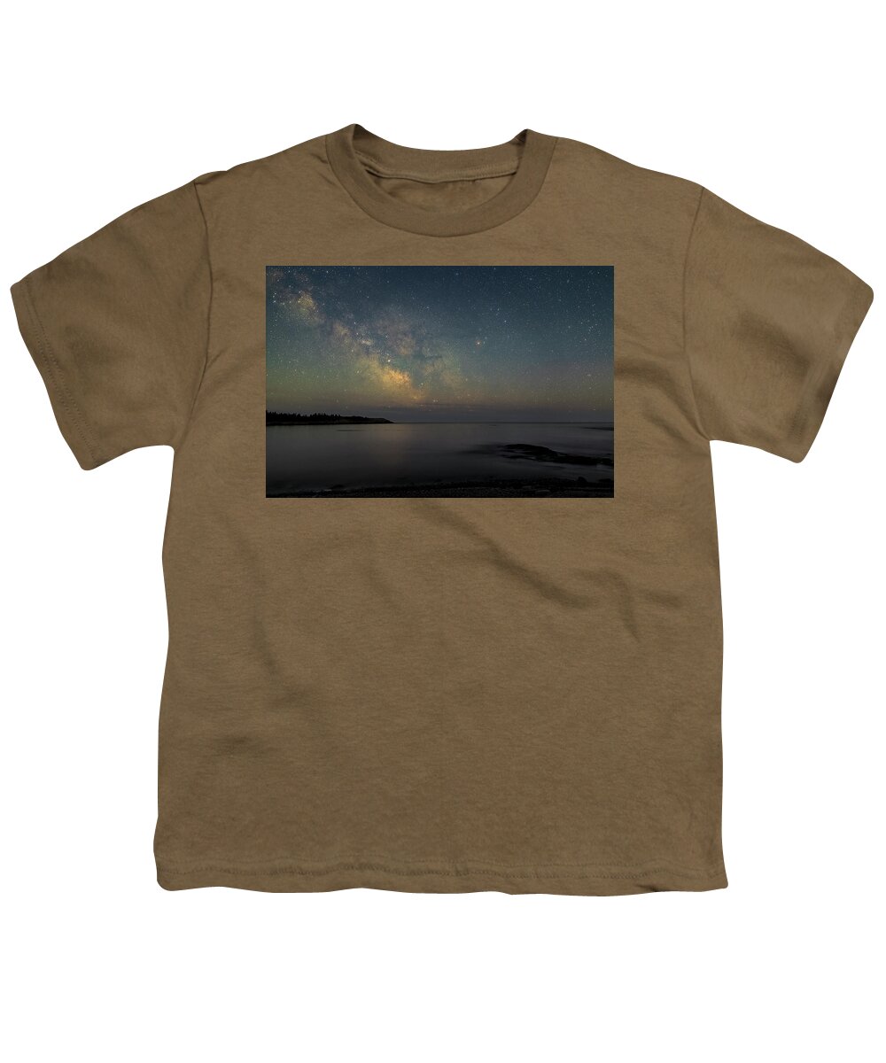 Maine Youth T-Shirt featuring the photograph Only In Maine 57 by Robert Fawcett