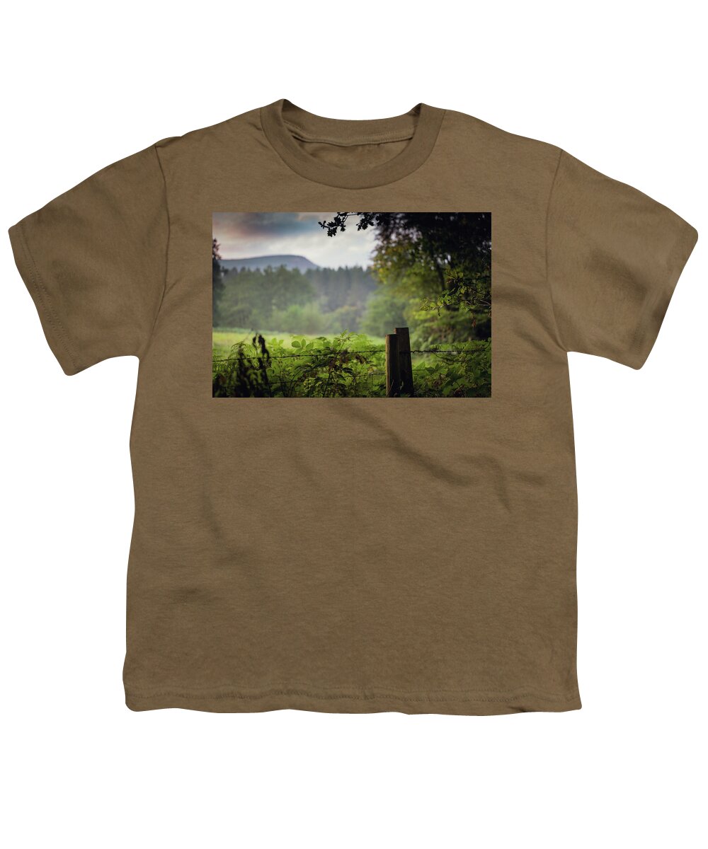 Fence Youth T-Shirt featuring the photograph Outside by Gavin Lewis