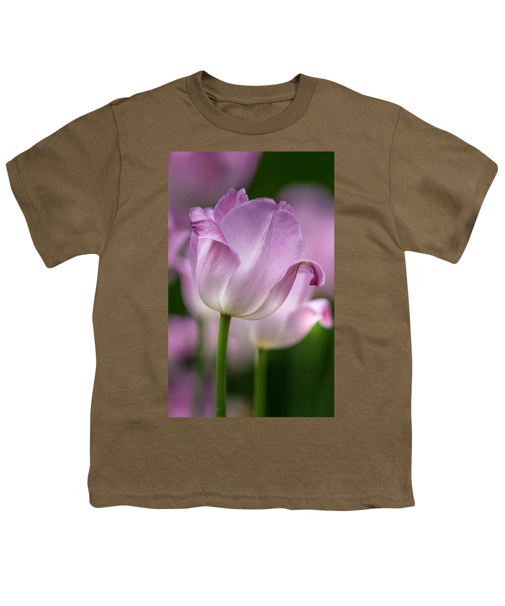 Tulip Youth T-Shirt featuring the photograph Passion by Susan Rydberg