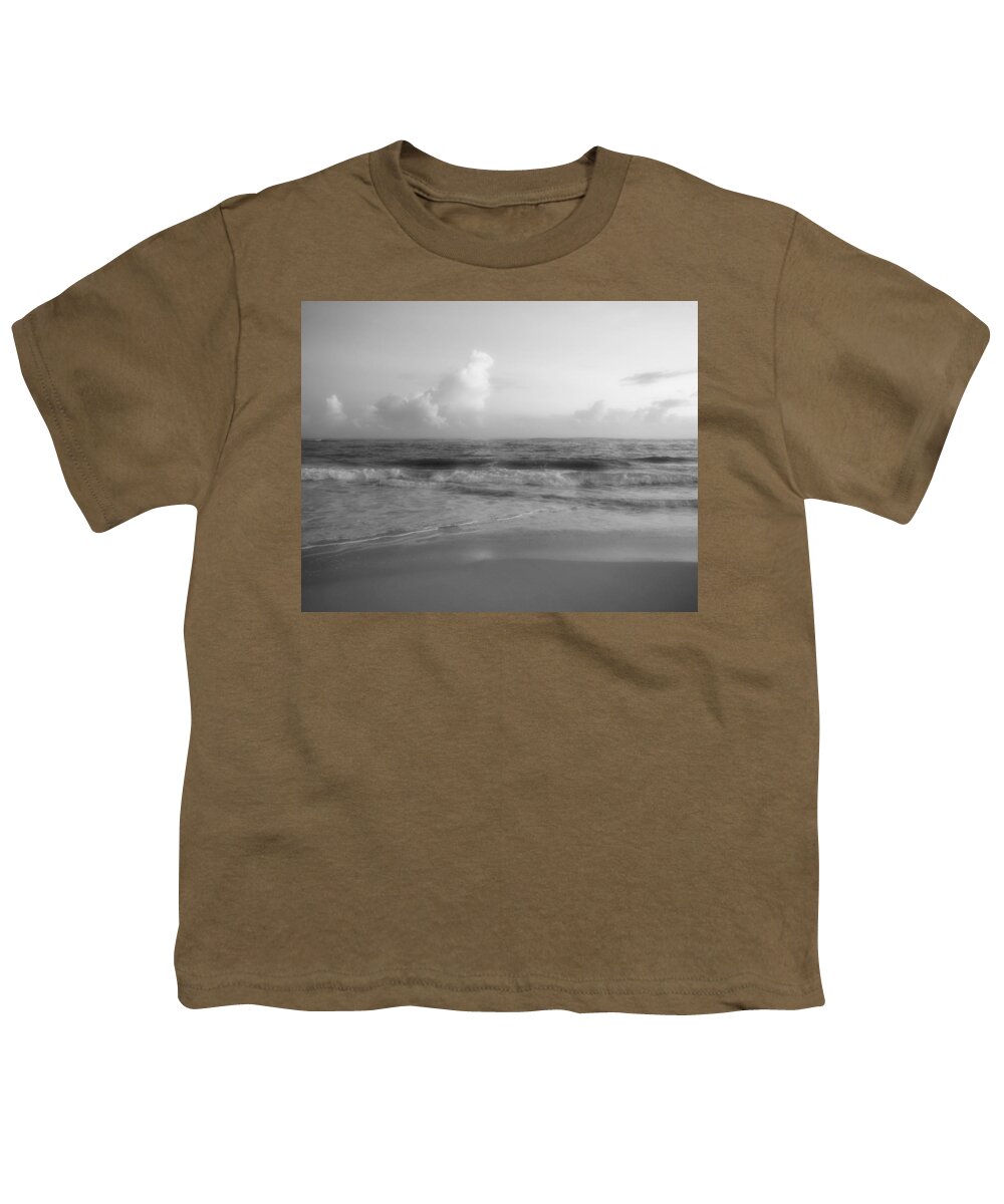 Beach Youth T-Shirt featuring the photograph Photo 130 ocean by Lucie Dumas