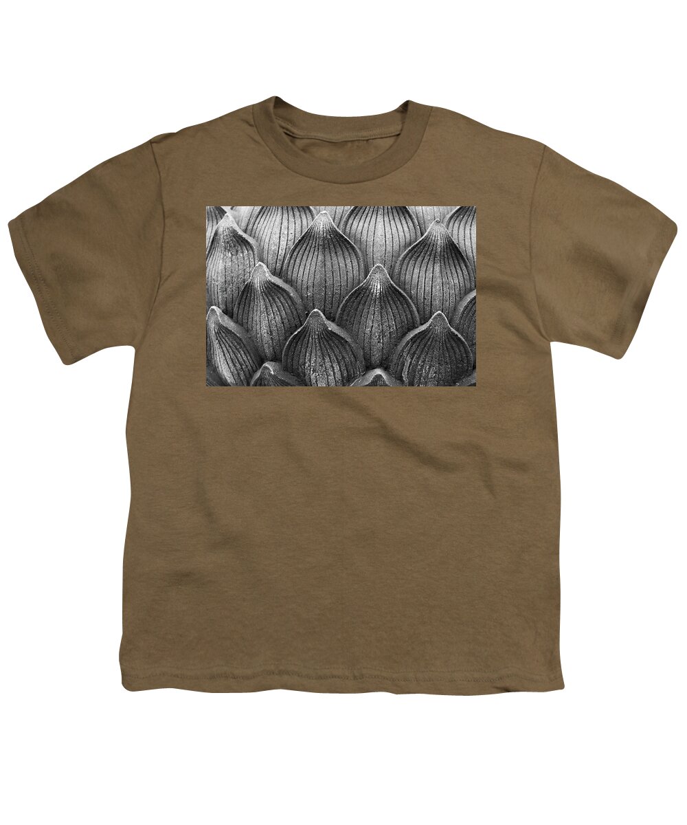 Pattern Youth T-Shirt featuring the photograph Pottery by Josu Ozkaritz