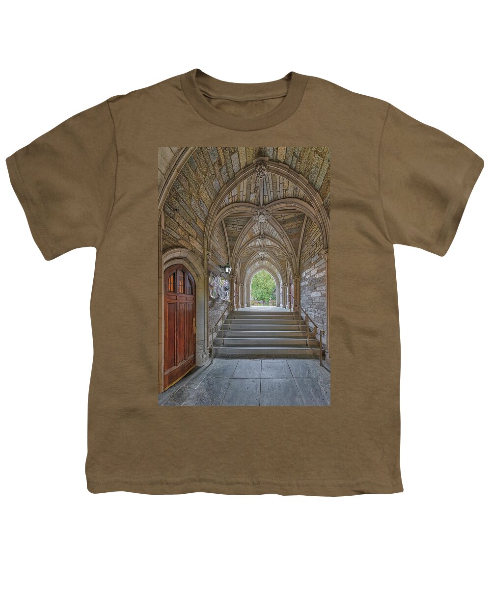 Princeton University Youth T-Shirt featuring the photograph Princeton University View by Susan Candelario