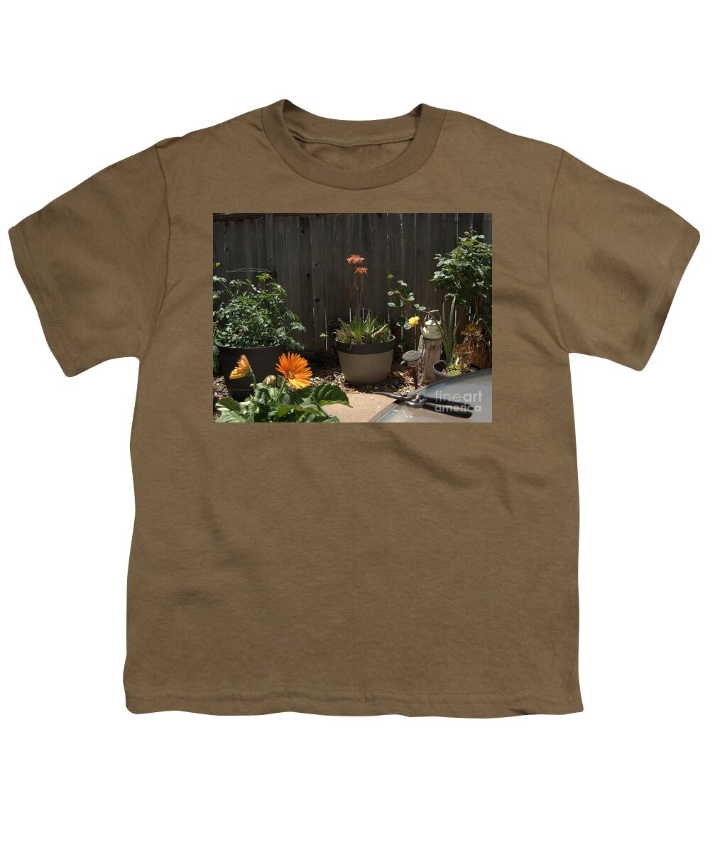 Still Life Youth T-Shirt featuring the photograph Seize the Day by Richard Thomas