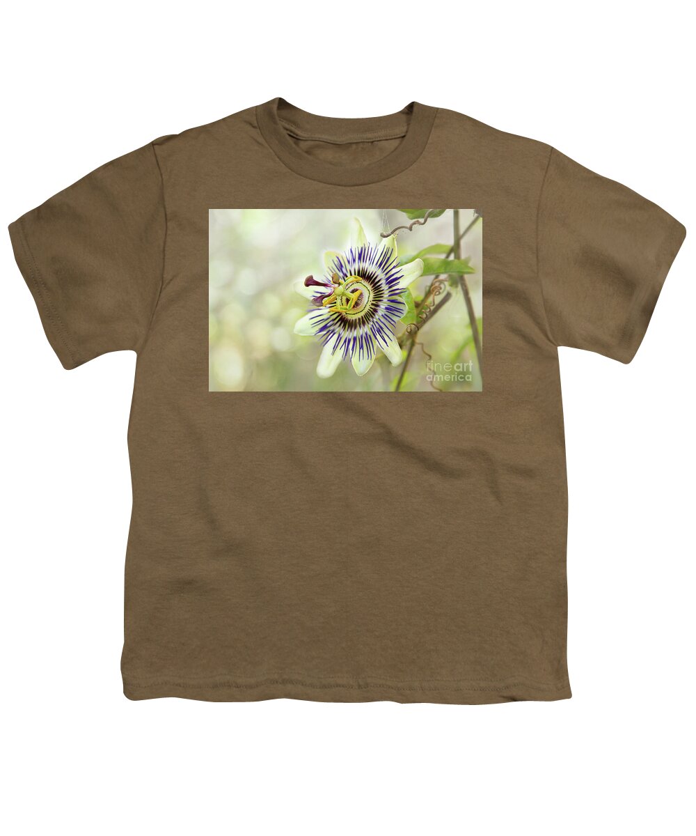 Half Moon Bay Youth T-Shirt featuring the photograph Pure Delight by Marilyn Cornwell