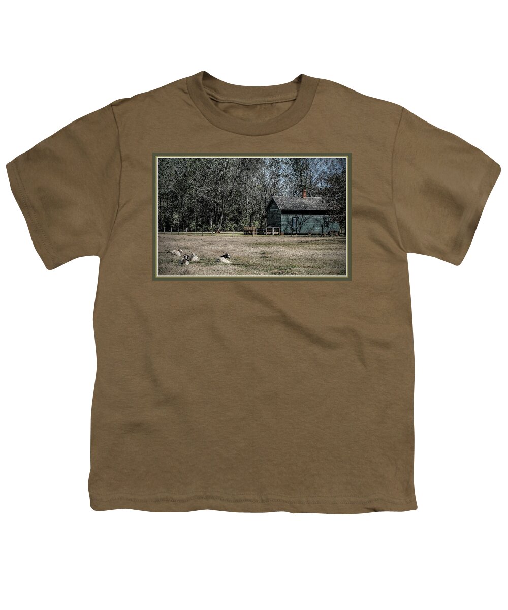 Animals Youth T-Shirt featuring the photograph Residents by Thomas Fields